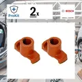 Produktbild: 2x ORIGINAL® Bosch Zündverteilerläufer für Opel Manta B Rekord E Manta B Cc