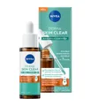 Produktbild: Nivea Gesichtsserum Derma Skin Clear Regenerate & Clear Serum 30ml, 1-tlg., mit Hyaluronsäure, Pro-Vitamin B5 und Niacinamid