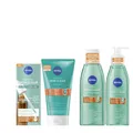 Produktbild: 4tlg. NIVEA Derma Skin Clear Peeling | Waschgel | Toner | Serum | Unreine Haut