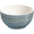 Produktbild: Staub Ceramique Schüssel 12 cm, rund, Antik-Türkis, Keramik
