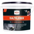 Produktbild: MEM - Bitumen Kaltkleber 6,5 kg Dachabdichtung
