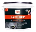 Produktbild: MEM Kaltkleber, Zur Verklebung und Reparatur von Bitumendachpappen, Mit schneller Anfangshaftung, Lösemittelfrei, 6,5 kg, Schwarz