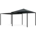 Produktbild: Blumfeldt ShadeMax Erweiterbarer Pavillon mit UV30+ Schutz Dunkelgrau