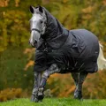 Produktbild: Horseware Amigo Bravo 12 Reflectech Plus Medium 250g - Black/Reflective & Black, 130 - Schwarz