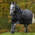 Produktbild: Horseware Amigo Bravo 12 Reflectech Plus Mittlerewahlbeteiligung Teppich 130cm Black/Reflective