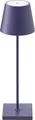 Produktbild: Sigor Akku-Tischleuchte Nuindie 380mm Pflaumenblau