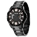 Produktbild: Police Herren Uhr Schwarz Edelstahl PL-12889JSB/02 Mit Datumsanzeige