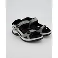 Produktbild: Ecco Offroad Sandale Obermaterial: Leder grau 36 EU