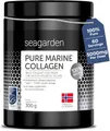 Produktbild: Seagarden Marine Collagen Pulver - Reines Typ 1 Kollagen aus wildem Kabeljau-Proteinpeptide für Haut, Haare, Muskeln & Knochen - 300 g (60 Portionen)