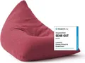 Produktbild: Lumaland Sitzsack Interior-Line Triangle 370l rot
