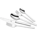 Produktbild: Justinus Besteckset 30tlg. für 6 Personen hochglanzpoliert 18/0 Edelstahl - Silber