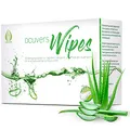 Produktbild: Ocuvers Wipes: Klinisch sterile Augen Lidhygiene Tücher mit Aloe Vera und Hyaluron gegen trockene, müde, juckende Augen, Blepharitis, Lidrandentzündung und zur Entfernung von Make Up