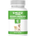Produktbild: Hello Animal® Juckreiz Presslinge für Hund und Katze - Unterstützung zur Linderung von Juckreiz – Beruhigung der Haut