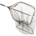 Produktbild: Savage Gear Kescher Pro Folding Rubber Large Mesh Landing Net L 65x50cm
