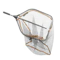 Produktbild: Savage Gear Pro Folding Rubber Large Mesh Landing Net L Unterfangkescher