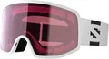 Produktbild: SALOMON SENTRY PRO S SIGMA Schneebrille 2026 white/sigma silver pink