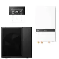 Produktbild: 9 kW Wärmepumpe Monoblock Hydrosplit R290 Propan 230 Volt Generation L KIT-WC09