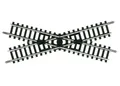 Produktbild: Minitrix Spur N 14958 Gleis Kreuzung 30° 104,2 mm Schiene 1:160