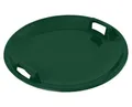 Produktbild: Hamax Schlitten Rutscher UFO | robuster Kunststoff | Leichter Schneerutscher | ergonomische Form | hoher Fahrspaß | ideal für Kinder & Jugendliche | Dark Green