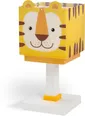 Produktbild: Kinder Tischlampe Nachttischlampe kinderzimmer Little Tiger Tiere, gelb, 6456...