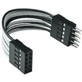 Produktbild: INLINE USB 2,0 Verlängerung, intern, 2x 5pol Pfostenstecker auf Pfostenbuchse, 5cm