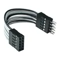 Produktbild: InLine 33440K USB 2.0 Verlängerung, intern, 2x 5pol Pfostenstecker auf Pfostenbuchse, 5cm