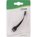 Produktbild: 33440K InLine USB 2.0 Verl. intern 2x 5pol Pfostenstecker auf Pfostenbuchse  ~D~