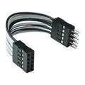 Produktbild: InLine® USB 2.0 Verl., intern, 2x 5pol Pfostenstecker auf Pfostenbuchse, 0,05m