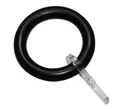 Produktbild: Gardinia Gardinenringe Vorhangringe Clips für Ø bis 28 mm schwarz