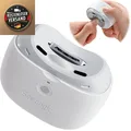 Produktbild: Elektrischer Nagelknipser 3 in 1 LED Licht Automatischer Wiederaufl