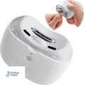 Produktbild: Elektrischer Nagelknipser 3 in 1 LED Licht Automatischer Nageltrimmer W