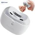 Produktbild: Komfortabler 3-in-1 Nageltrimmer mit LED-Beleuchtung - Ideal für unterwegs