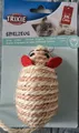 Produktbild: TRIXIE Spielzeug SISALMAUS mit Catnip 10cm für Katzen