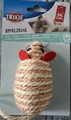 Produktbild: TRIXIE Spielzeug SISALMAUS mit Catnip 10cm für Katzen