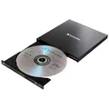 Produktbild: verbatim Slimline externer Blu-ray-Brenner schwarz
