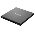 Produktbild: Verbatim Verbatim Slimline Blu-ray Brenner Extern Retail USB-A (USB 3.2 Gen 1) Blu-ray-Brenner