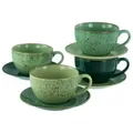 Produktbild: CreaTable Nature Collection Green LIfe Tassen Set 8-tlg Steinzeug