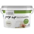 Produktbild: Schoner Wohnen - Schöner Wohnen Farbepep Up Für Möbel, Türen + Küchen 1,0 Ltr. Antikweiß