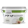 Produktbild: Schöner Wohnen Pep Up Renovierfarbe antikweiss seidenmatt Möbel Türen Küchen 1 L