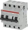 Produktbild: ABB FI/LS-Schalter DS203NCA-C16/0,03 | RCBO 3P+N Typ A | 16A | 30mA | 400V | 6kA | C-Char | 4TE | 2CSR256140R1164