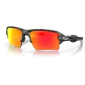 Produktbild: Oakley Flak® 2.0 XL Camo Ruby, Sonnenbrille - Matt Schwarz/Grau Orange/Rot-Verspiegelt
