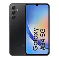 Produktbild: Samsung Galaxy A34 5G 6/128GB 120Hz AMOLED A346B/DSN Schwarz | Zustand: Gut