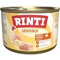 Produktbild: Rinti Sensible Huhn & Reis | 12x 185g Hundefutter nass