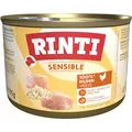 Produktbild: Rinti Sensible Huhn & Reis | 12x 185g Hundefutter nass