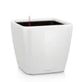 Produktbild: Lechuza Pflanzgefäß Quadro LS 21 weiß hochglanz 16120