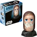 Produktbild: Ravensburger 3D-Puzzle Star Wars Hylkies Sammelfigur #04 Obi-Wan Kenobi, 54 Puzzleteile, Made in Europe