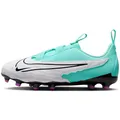 Produktbild: NIKE Jr Phantom Gx Academy Fg/Mg Niedrig, Mehrfarbig (Hyper Turq Black Fuchsia Dream White), 38.5 EU
