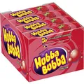 Produktbild: Hubba-Bubba Kaugummis Erdbeere, im Thekendisplay, je 5 Stück, 20 Pack