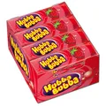 Produktbild: (18,20€/1kg) Wrigleys Hubba Bubba Strawberry Kaugummi 20 Packungen