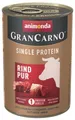 Produktbild: Animonda GranCarno Hundenassfutter Adult Single Protein Rind pur 400 g